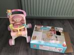 Fisher Price wandelwagentje met Popje, Ophalen of Verzenden, Zo goed als nieuw, Overige typen