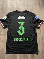 Fc twente matchworn Gustaf Lagerbielke, tegen Az playoffs, Ophalen of Verzenden, Zo goed als nieuw, F.C. Twente, Shirt