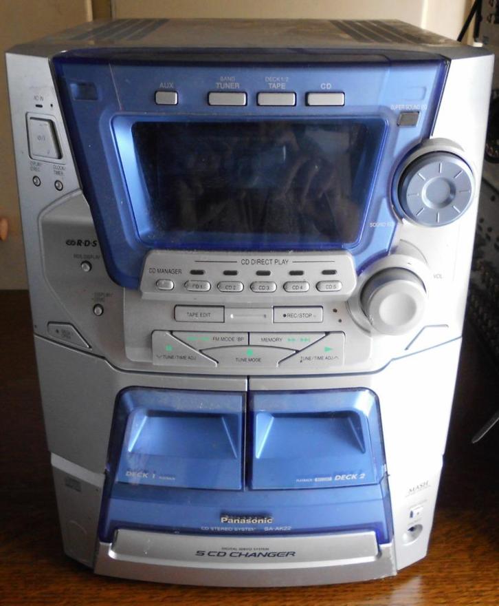 Kavel receivers te koop (5 Stuks ), Audio, Tv en Foto, Versterkers en Receivers, Niet werkend, Stereo, 60 tot 120 watt, Overige merken