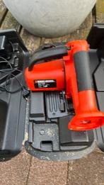 Black en decker cirkelzaag, Ophalen, Zo goed als nieuw, Minder dan 700 watt, Haakse handslijpmachine