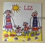 Geboortekaartje Liz  5-6-2016, Verzamelen, Geboortekaartjes en Visitekaartjes, Ophalen of Verzenden, 2000 tot heden, Geboortekaartje