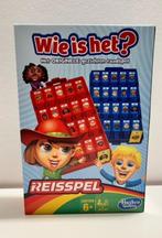 Hasbro Reisspel: Wie is het?, Ophalen of Verzenden, Nieuw, Hasbro, Reisspel