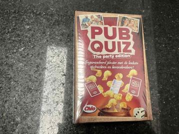spel pub quiz, the party edition, nog ingeseald beschikbaar voor biedingen