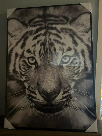 Canvas schilderij beschikbaar voor biedingen