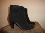 Sergio Rossi zwarte enkel laarsjes, Sergio rossi, Verzenden, Zwart, Lage of Enkellaarzen