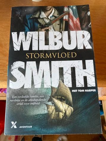 Wilbur Smith - Stormvloed beschikbaar voor biedingen