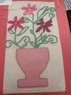 Ensaid Examen Werkstukken Borduren, Ophalen of Verzenden, Gebruikt, Handborduren, Overige typen