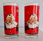 Twee Glazen Coca Cola, Ophalen of Verzenden, Zo goed als nieuw, Frisdrankglas