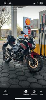 Z400, Motoren, 400 cc, 2 cilinders, ABS, Minimaal motorrijbewijs A2