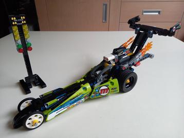 Lego Technic 42103 Dragster  beschikbaar voor biedingen