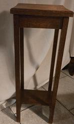 houten tafeltje, Ophalen of Verzenden