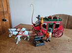 Playmobil 4399 - Wilde Westen Postkoets, Ophalen of Verzenden, Gebruikt, Complete set