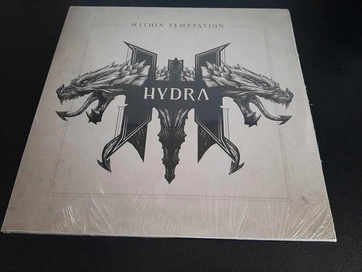 Within Temptation: Hydra (Black vinyl, nieuw)!, Cd's en Dvd's, Vinyl | Hardrock en Metal, Nieuw in verpakking, Ophalen of Verzenden