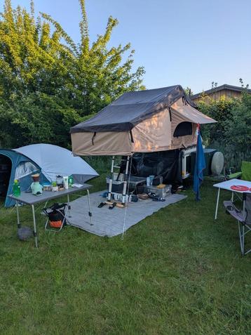 Daktent 2 persoons beschikbaar voor biedingen