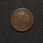 1/2 cent 1906, Verzenden, Koningin Wilhelmina, Losse munt