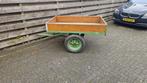 Aanhanger - tuin tractor ( trekker ) Handig voor Tuin & Klus, Ophalen, Gebruikt