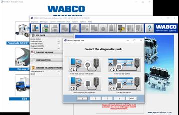 WABCO TOOLBOX PLUS 14.2.1 ECAS + KEYGEN FULL beschikbaar voor biedingen