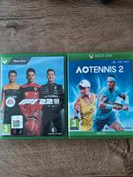 Xbox one: 2 spellen: F1 2022 en AO tennis 2, Spelcomputers en Games, Games | Xbox One, Vanaf 3 jaar, Sport, 2 spelers, Gebruikt
