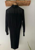 SHOEBY eKSEPT Zwarte jurk met lange mouwen maat L, Kleding | Dames, Jurken, Zwart, Maat 42/44 (L), Ophalen of Verzenden, Zo goed als nieuw