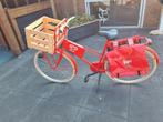 Knal rode omafiets, Ophalen, Gebruikt
