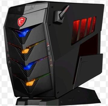 MSI eagis 3 inclusief PSU, cpu en 8gb ddr4 beschikbaar voor biedingen