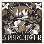 0478 Ex Libris Nederland : Jeanne Bieruma Oosting, 1942, Antiek en Kunst, Kunst | Etsen en Gravures, Verzenden