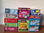 Bordspellen en Kaartspellen oa. Ligretto Brainbox Clouds, Hobby en Vrije tijd, Gezelschapsspellen | Bordspellen, Gebruikt, Diverse