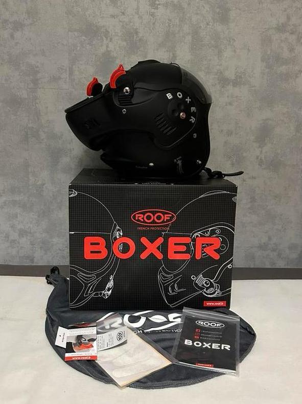 Roof helm Boxer Alpha, Motoren, Kleding | Motorhelmen, Heren, Systeemhelm, XL, Overige merken, Nieuw met kaartje, Ophalen