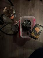 Waterpijp en kolen / kolen verhitter., Verzamelen, Rookartikelen, Aanstekers en Luciferdoosjes, Ophalen, Nieuw, (Water)pijp