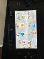 Wii U met Games, Gamepad en Pro Controller, Ophalen of Verzenden, Gebruikt, Met 2 controllers, Met games