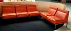 Toffe set 5 vintage design stoelen/fauteuils , 70'r jaren, Vijf, Zes of meer stoelen, Gebruikt, Ophalen, Overige kleuren