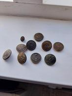 Usa knopen wo1 doughboy frankrijk vondsten, Verzamelen, Ophalen of Verzenden, Amerika, Embleem of Badge