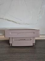 SNES Import Adapter / Game Converter – werkt met NTSC, 2 spelers, Ophalen of Verzenden, Zo goed als nieuw, Vanaf 7 jaar