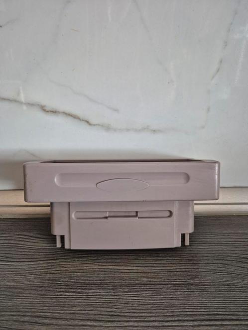 SNES Import Adapter / Game Converter – werkt met NTSC, Spelcomputers en Games, Games | Nintendo Super NES, Zo goed als nieuw, 2 spelers