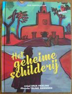 Van Abbemuseum - Het geheime schilderij - Anja Frieling - hc, Boeken, Ophalen of Verzenden, Zo goed als nieuw, Anja Frieling