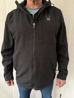 Zwarte Softshell Jas Heren - Maat XL, Ophalen of Verzenden, Zo goed als nieuw, Maat 56/58 (XL), Zwart