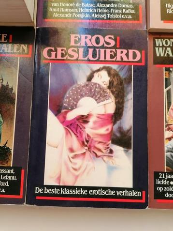 Eros gesluierd klassieke erotische verhalen Loeb Theo Kars beschikbaar voor biedingen