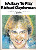 Its easy to play Richard Clayderman ( 6553 ), Verzenden, Gebruikt, Artiest of Componist, Piano