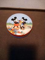 Vintage Walt Disney blikje Mickey Mouse en Minnie, Ophalen of Verzenden, Overige