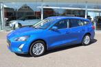 Ford FOCUS Wagon 1.0-125pk EcoBoost Mild-Hybrid Titanium. Mo, 12 maanden, Gebruikt, Blauw, Origineel Nederlands