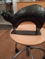 Kat van metaal.€10, Antiek en Kunst, Kunst | Designobjecten, Ophalen of Verzenden