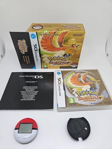 Pokemon Heartgold Big Box beschikbaar voor biedingen