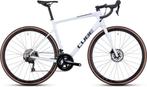 Cube Attain GTC Race Flashwhite/black 60 cm SUPER ACTIE, Overige merken, 28 inch, Carbon, Nieuw