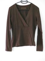 Top Esprit maat S, Ophalen, Bruin, Maat 36 (S), Gedragen