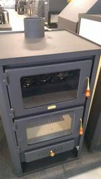 Prity FG W15 CV Houtkachel met Oven HR Houtkachel CV-Functie, Ophalen of Verzenden, Nieuw