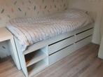 IKEA SLÄKT Bed met Lattenbodem + Matras Optioneel, Huis en Inrichting, Ophalen