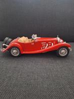 Mercedes-Benz 500K Roadster 1936 schaal 1:18, Ophalen of Verzenden, Zo goed als nieuw, Bburago