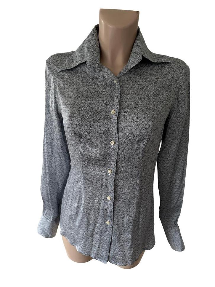 Artu Napoli blouse S, Kleding | Heren, Overhemden, Zo goed als nieuw, Blauw, Ophalen of Verzenden