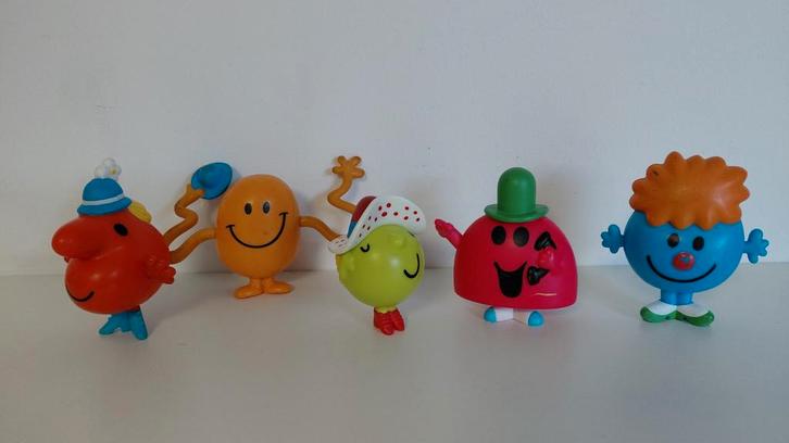 Meneertje en mevrouwtjes, Verzamelen, Poppetjes en Figuurtjes, Zo goed als nieuw, Ophalen of Verzenden