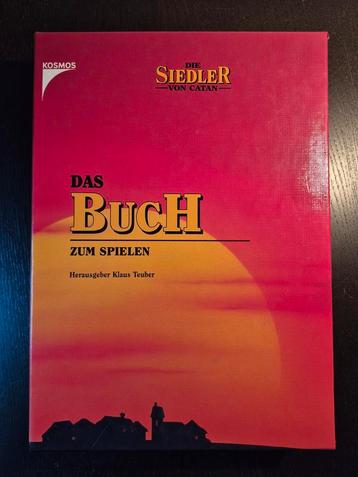 Kolonisten van Catan Das Buch zum Spielen (veel materiaal!) beschikbaar voor biedingen